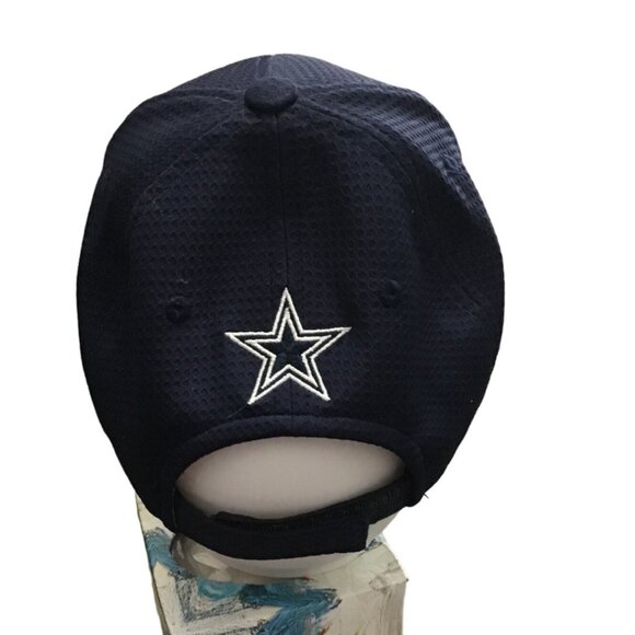 DALLAS COWBOYS BOYS NAVY SNAP BACK HAT YOUTH TEAM LOGO HAT - Picture 3 of 6
